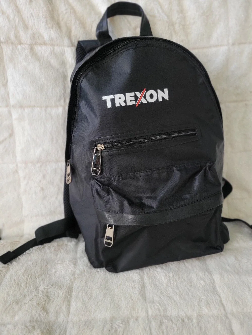 Men's Black Casual Backpack